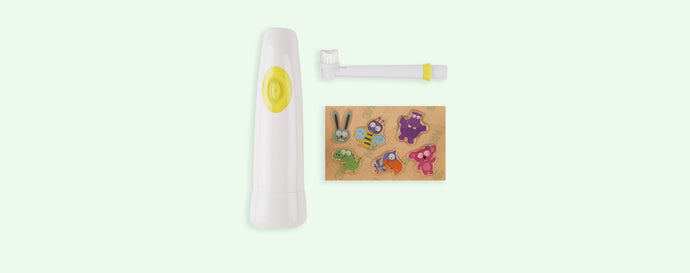 Make Brushing Their Teeth Fun With Buzzy Brush