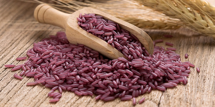 Forget white rice, you should be eating purple rice instead