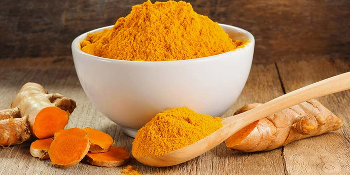 Turmeric isn't just for cooking curry - it's great for whitening teeth too.