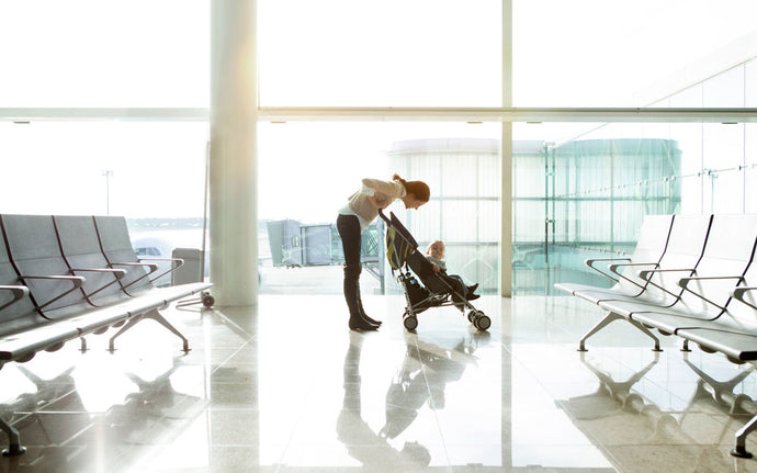 Travelling with a baby: how to make the process fuss-free