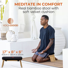 Load image into Gallery viewer, YOGA DOOD Meditation Bench
