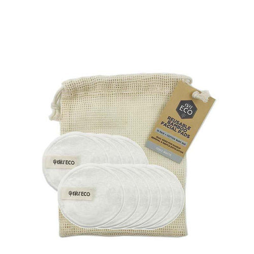 Ever Eco Reusable Bamboo Facial Pads – 10 pack