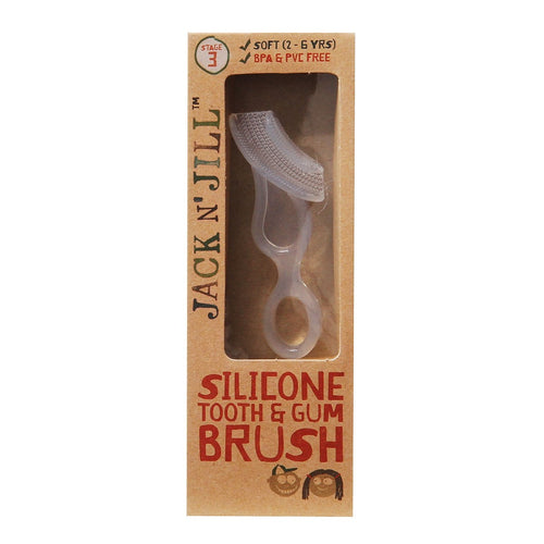 JACK N’ JILL Silicone Tooth & Gum Brush