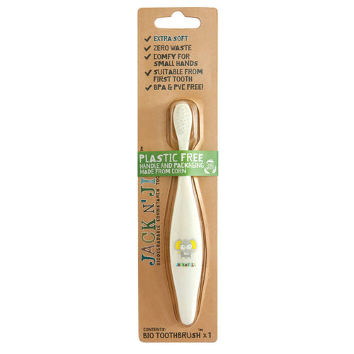 Jack N’ Jill Bio Toothbrush – Elephant