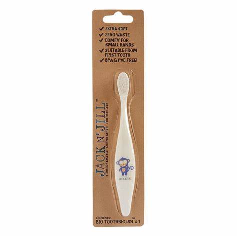 jack n jill bio toothbrush monkey1